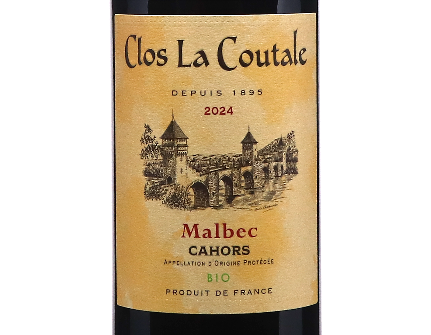 Cahors, Clos La Coutale 2024