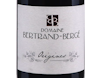 Fitou Origines, Domaine Bertrand-Bergé 2024 view 2