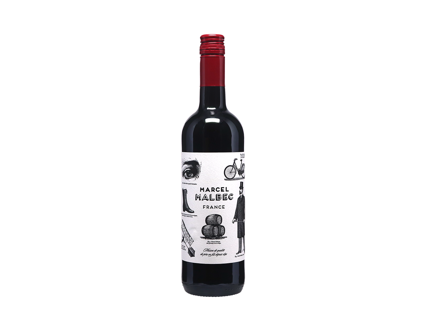 Marcel Malbec, du Cèdre, Vin de France 2025
