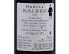 Marcel Malbec, du Cèdre, Vin de France 2025 view 3