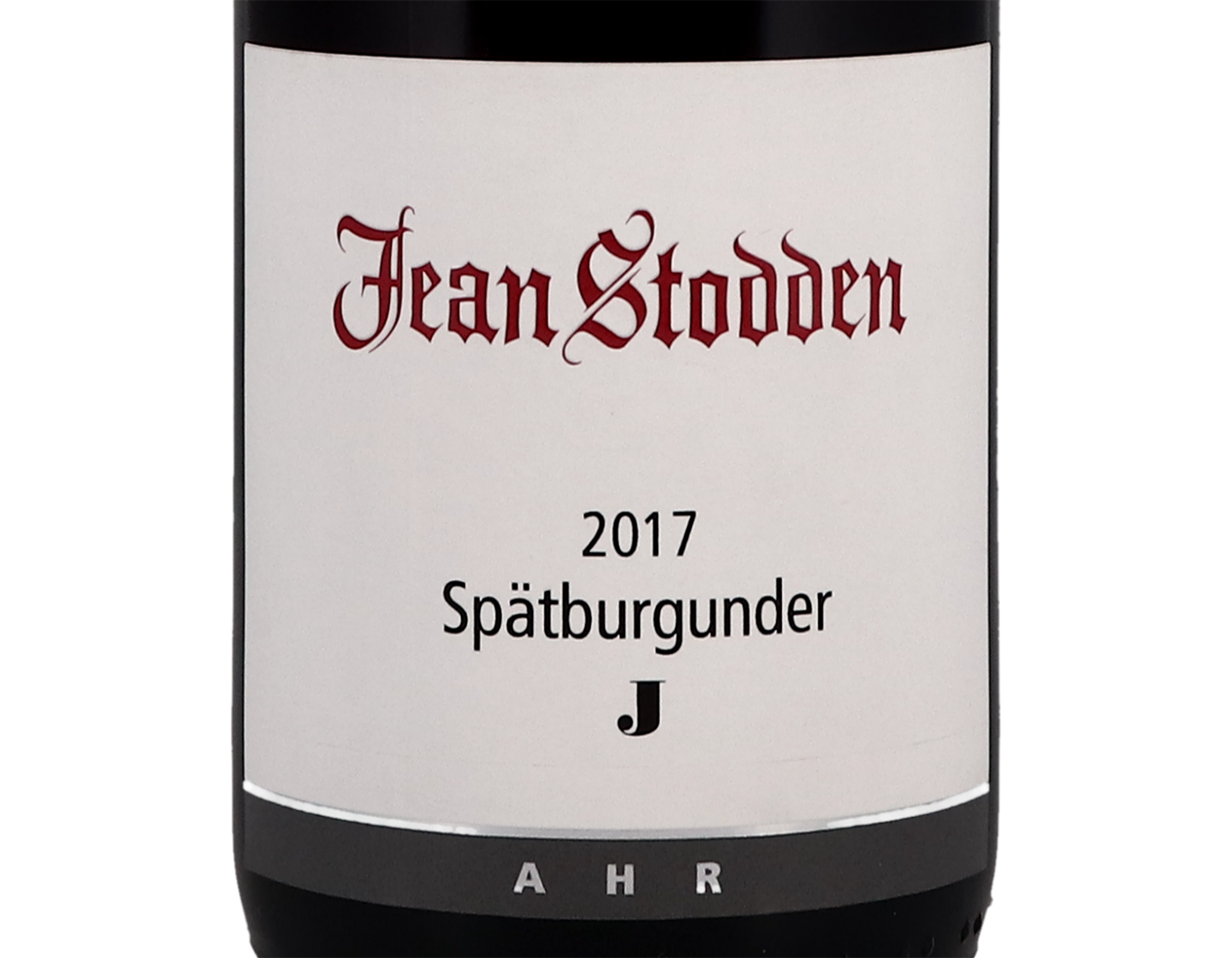Spatburgunder J Ahr Jean Stodden 2017