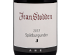 Spatburgunder J Ahr Jean Stodden 2017 view 2