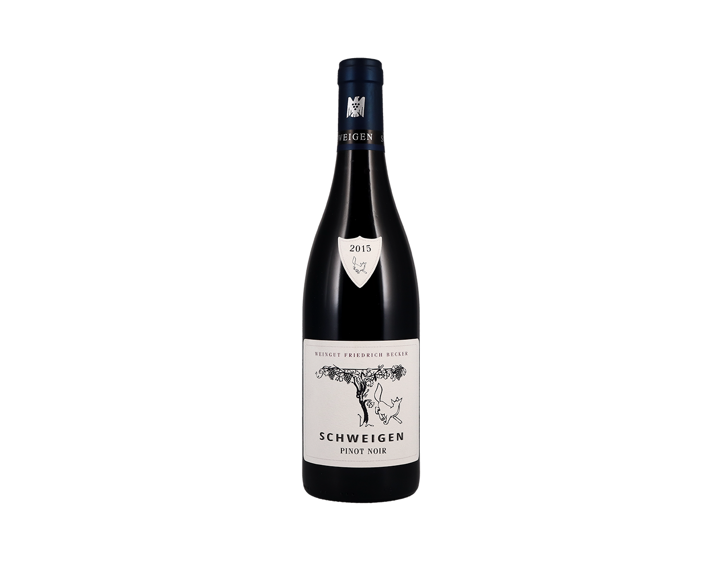 Schweigener Spatburgunder Weingut Becker 2015