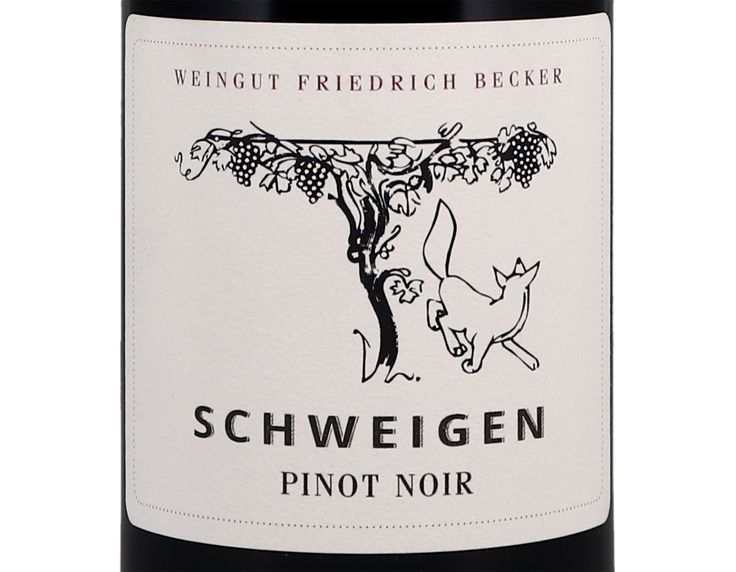 Schweigener Spatburgunder Weingut Becker 2015
