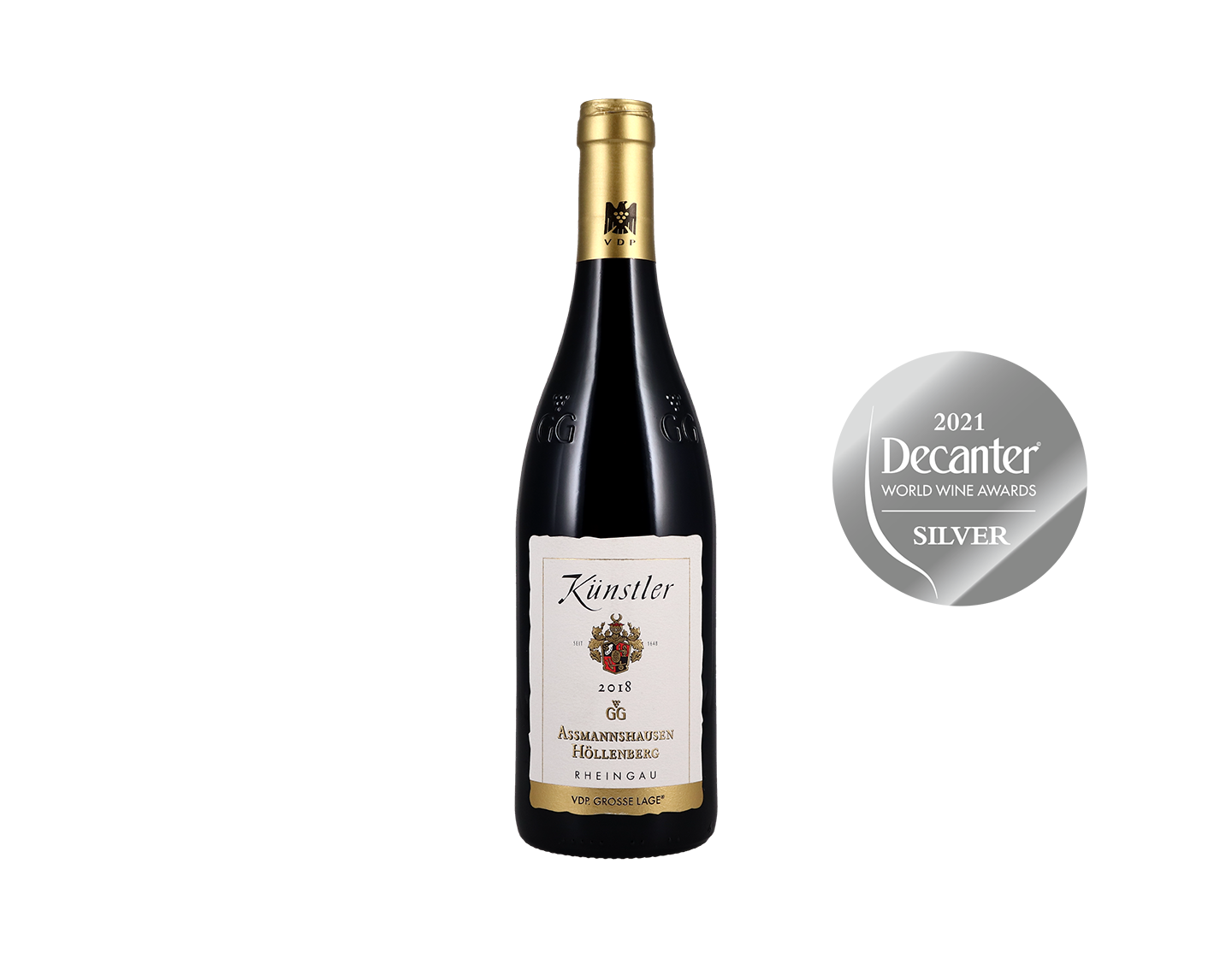 Assmansshauser Hollenbergh Pinot Noir GG Kunstler 2018