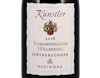 Half bottle of Assmansshauser Hollenberg Pinot Noir GG Kunstler 2018 view 3