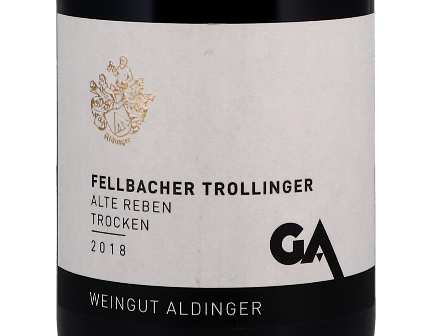 Trollinger Fellbacher Alte Reben Aldinger 2018