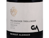 Trollinger Fellbacher Alte Reben Aldinger 2018 view 2