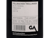 Trollinger Fellbacher Alte Reben Aldinger 2018 view 3