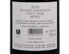 Maximin Grunhauser Pinot Noir 2018 view 3