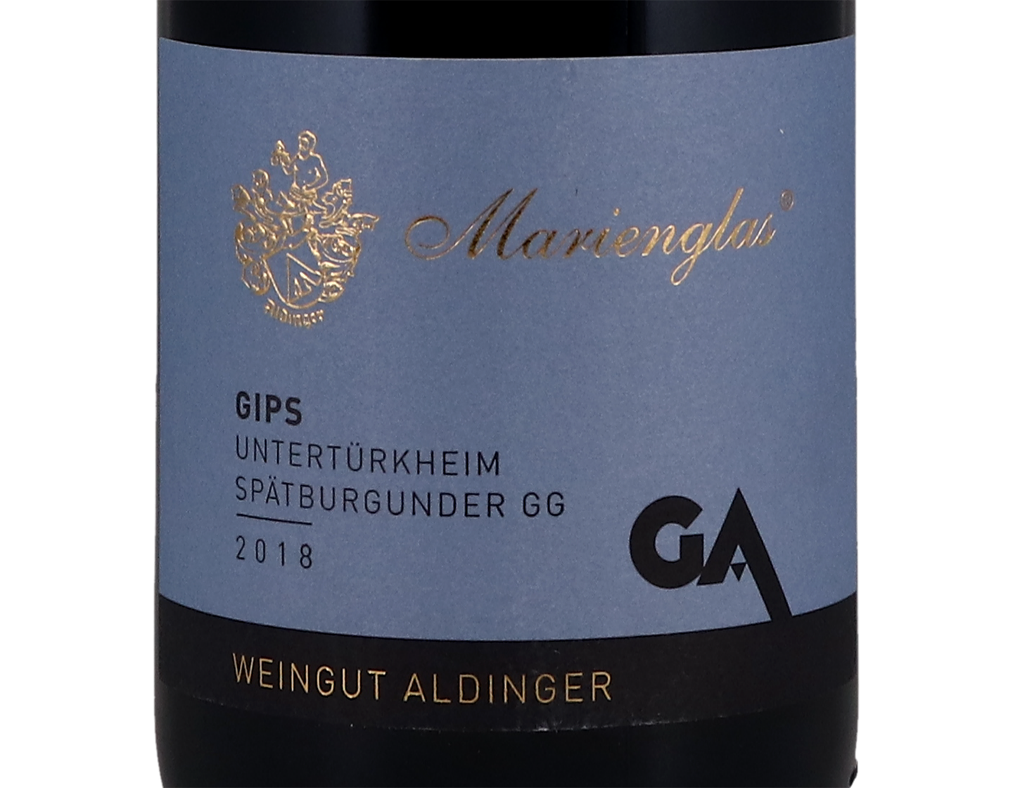 Spatburgunder Marienglas Unterturkheimer Gips 2018