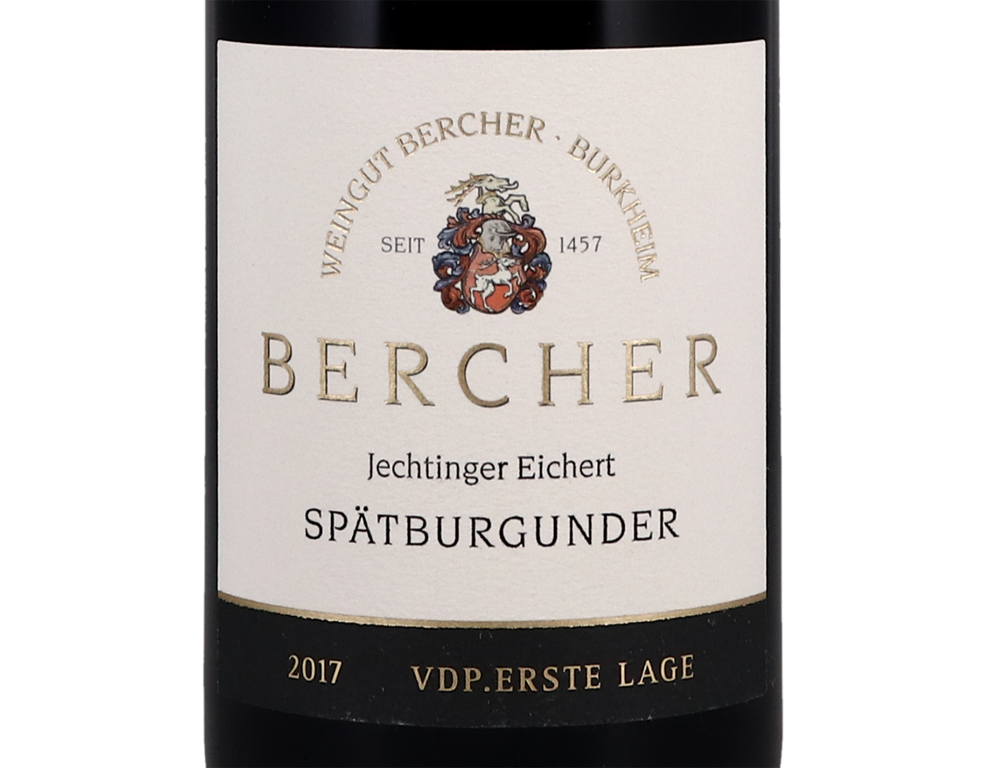 Jechtinger Eichert Spatburgunder Weingut Bercher 2017