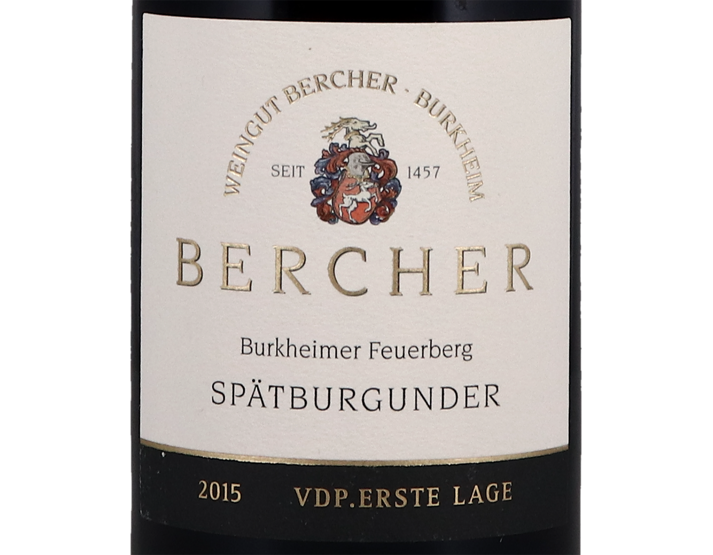 Spatburgunder Feuerberg Erste Lage Bercher 2015