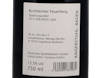 Spatburgunder Feuerberg Erste Lage Bercher 2015 view 3