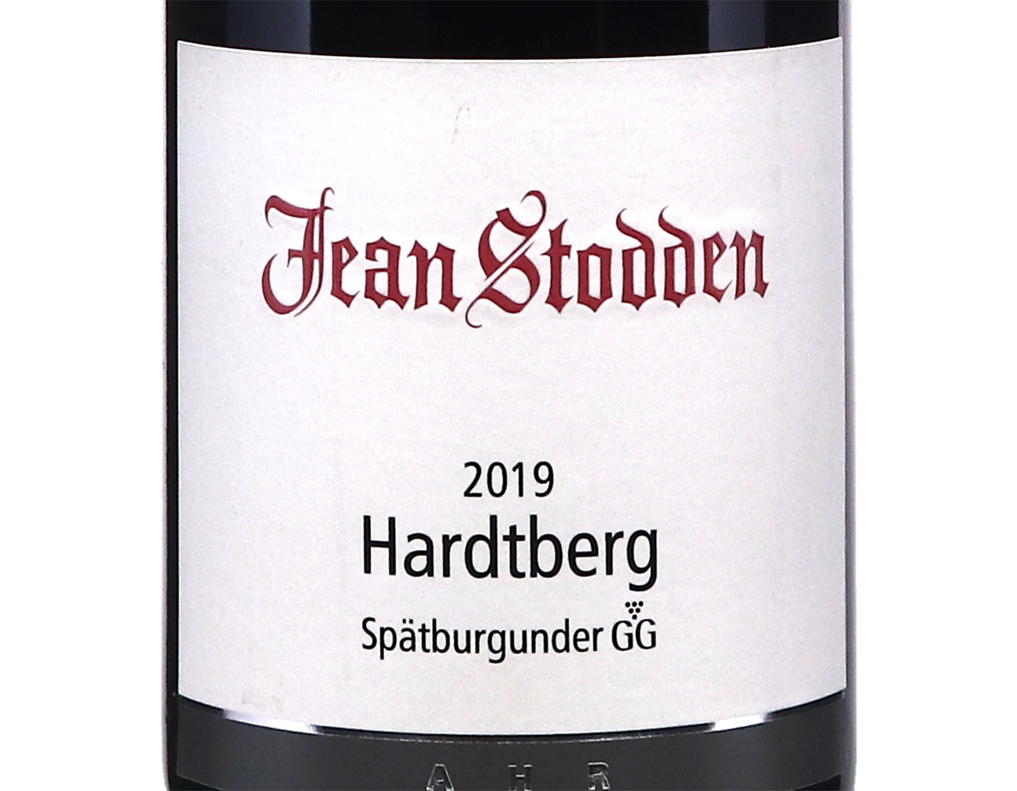 Spatburgunder Dernauer Hartdberg GG Ahr Stodden 2019