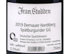 Spatburgunder Dernauer Hartdberg GG Ahr Stodden 2019 view 3