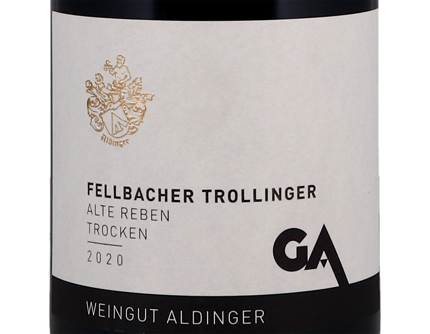 Trollinger Fellbacher Alte Reben, Aldinger 2020