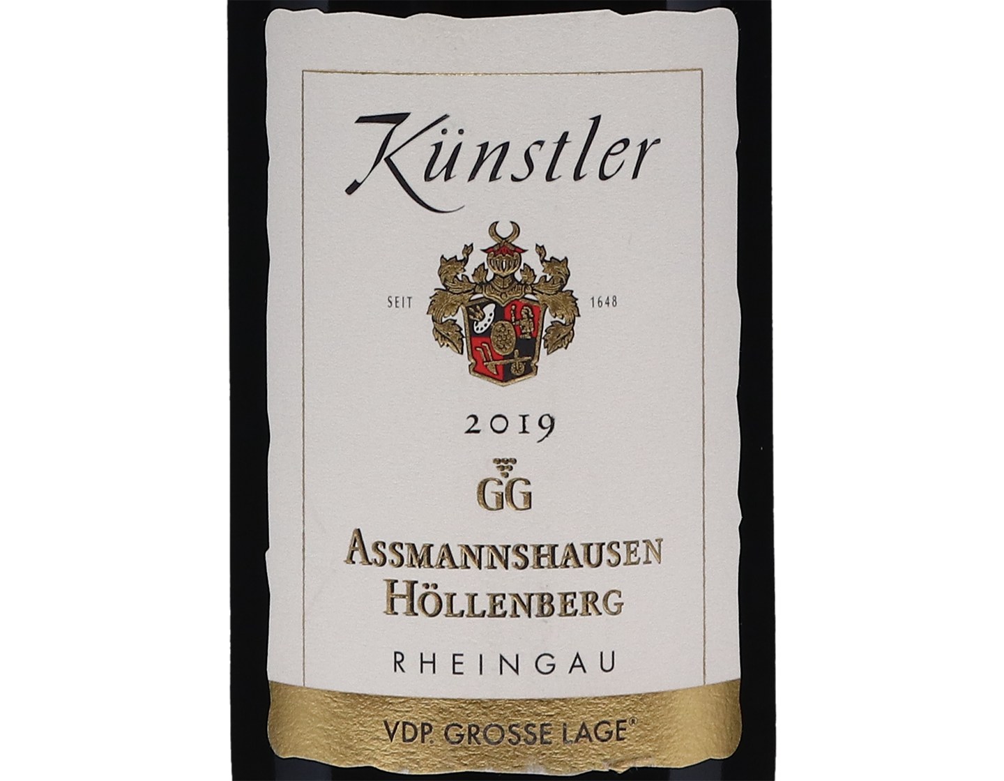 Assmansshauser Hollenberg Pinot Noir GG Kunstler 2019