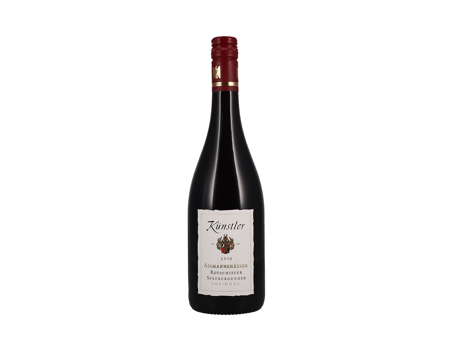 Assmannshauser Rotschiefer Pinot Noir Kunstler 2019