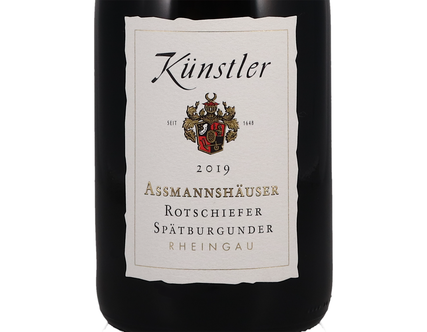 Assmannshauser Rotschiefer Pinot Noir Kunstler 2019