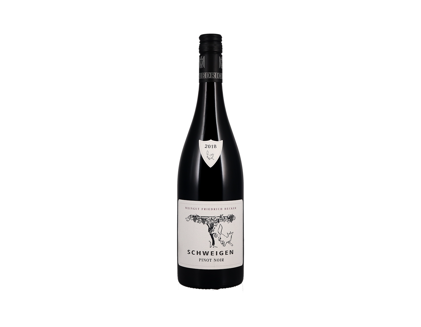Schweigener Spatburgunder Weingut Becker 2018