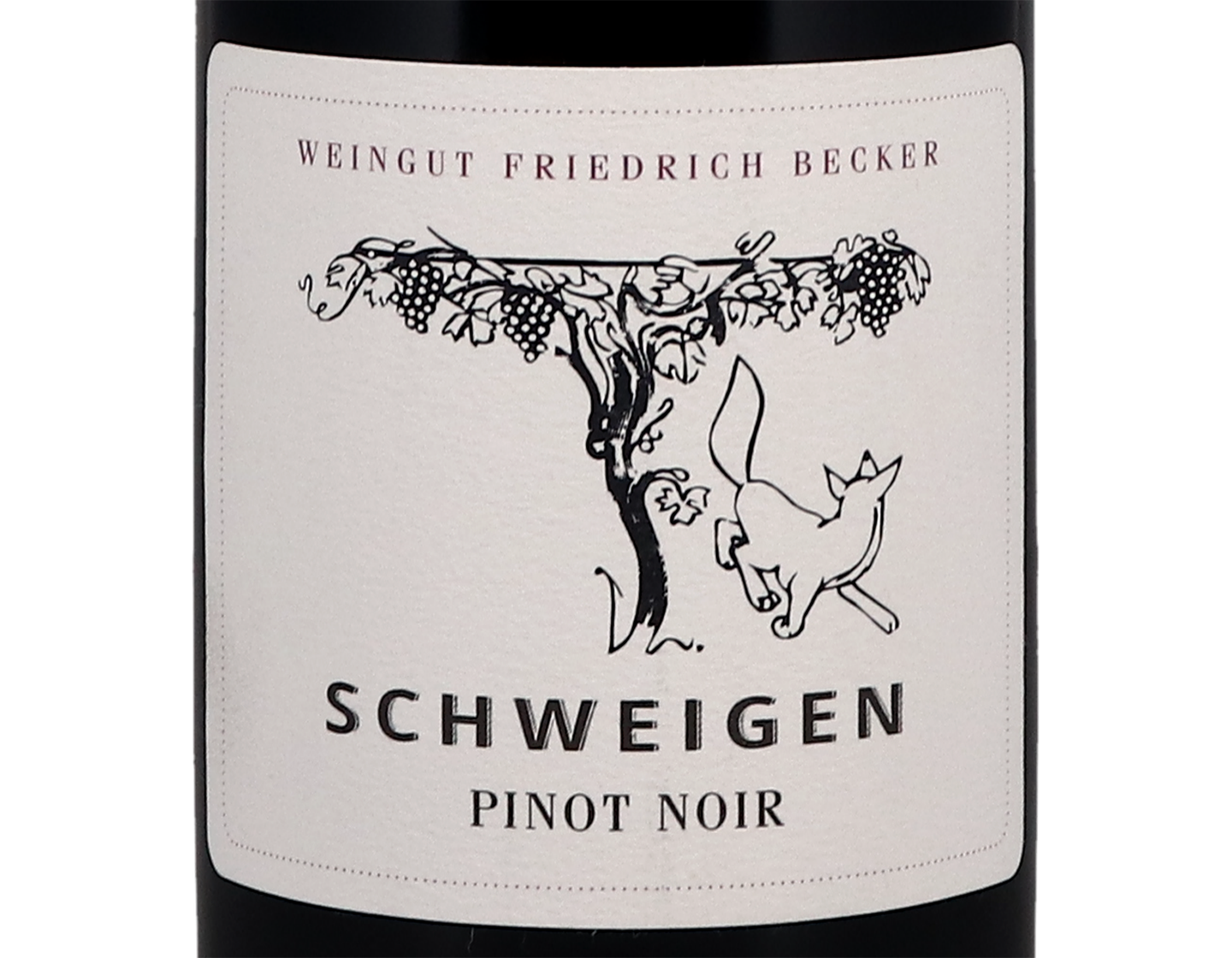 Schweigener Spatburgunder Weingut Becker 2018