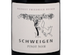 Schweigener Spatburgunder Weingut Becker 2018 view 2