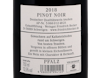 Schweigener Spatburgunder Weingut Becker 2018 view 3