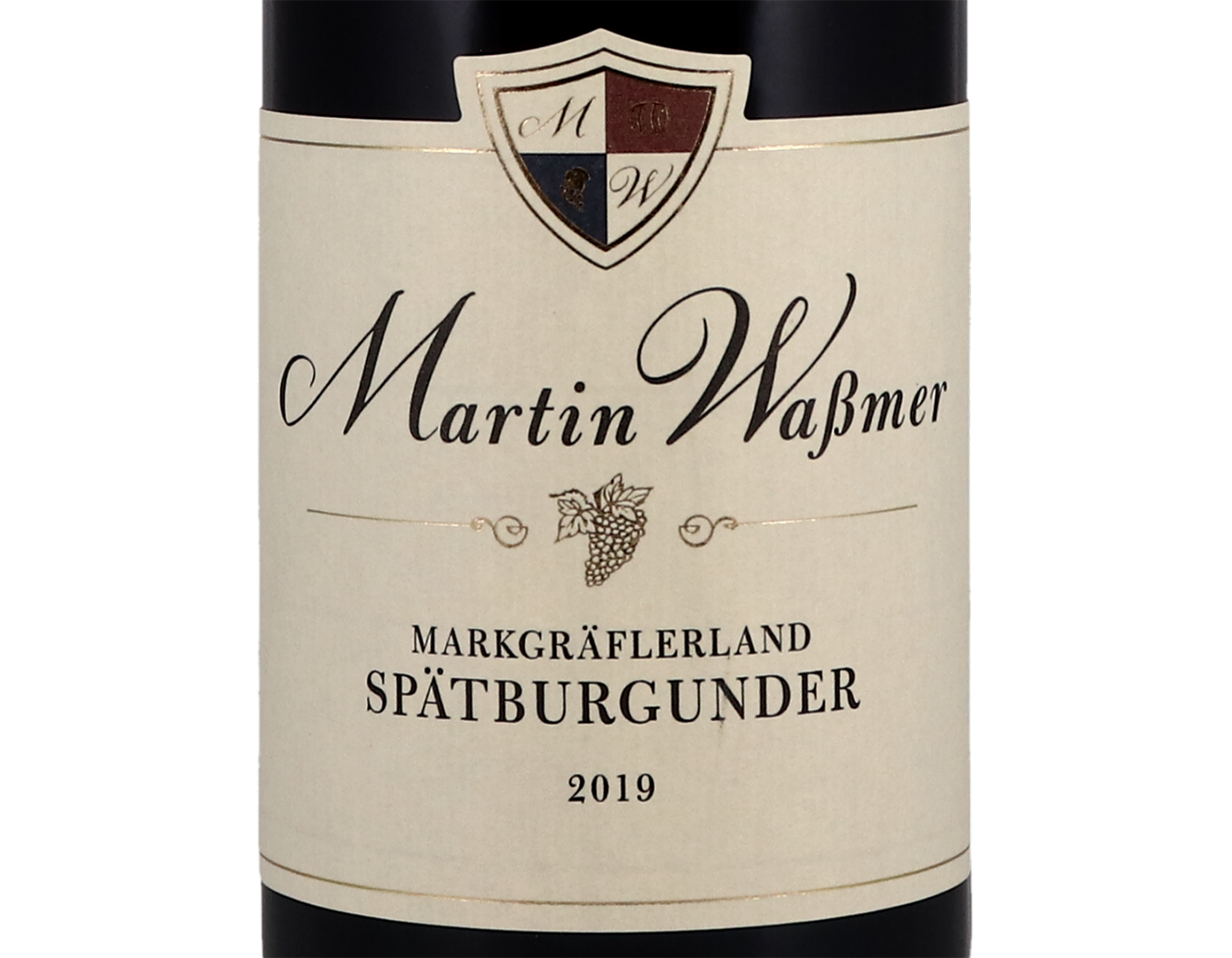 Spätburgunder, Markgräflerland, Martin Wassmer 2019