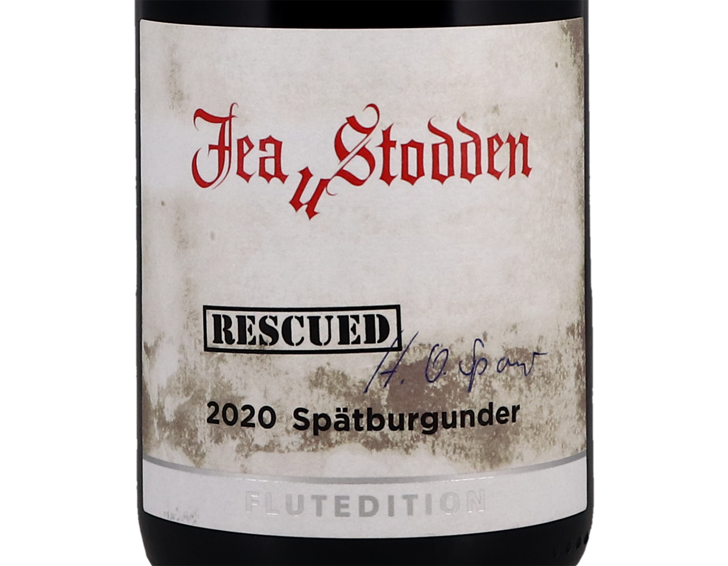 Jan Stodden Spatburgunder Rescued by HO 2020