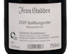 Jan Stodden Spatburgunder Rescued by HO 2020 view 3