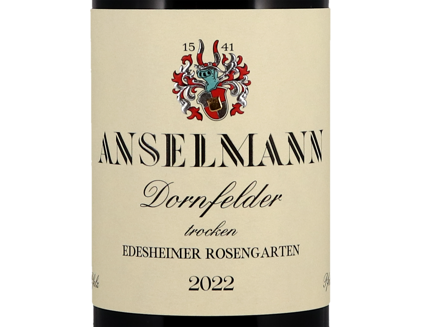 Anselmann Dornfelder 2022