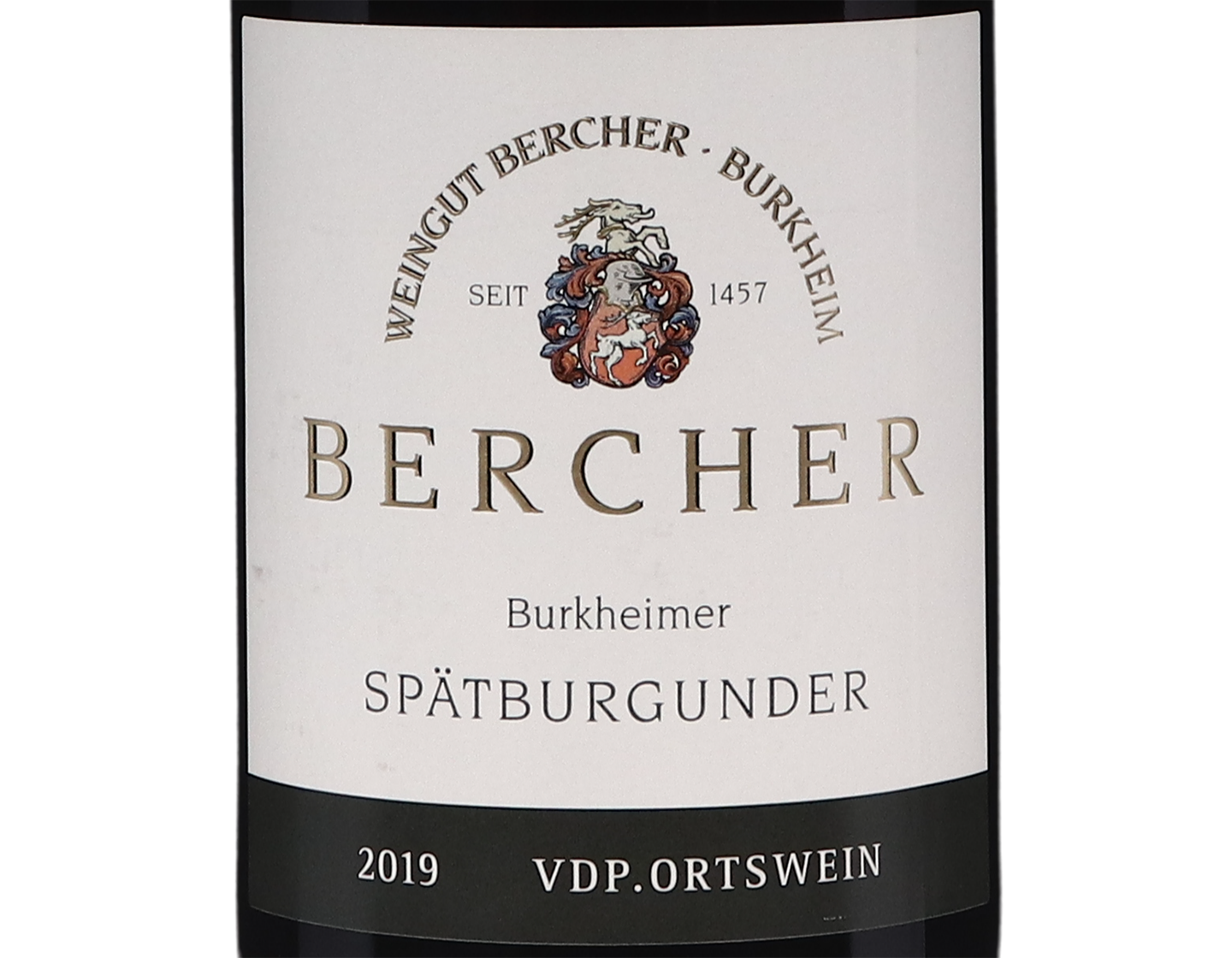 Spatburgunder Burkheimer Bercher 2019