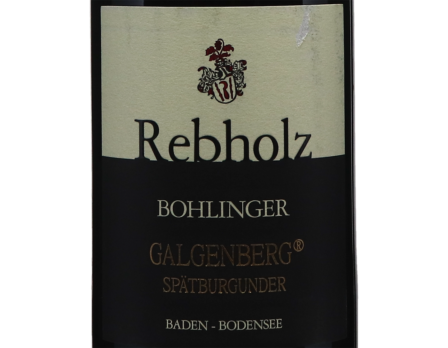 Spatburgunder Bohlinger Galgenberg Rebholz 2020