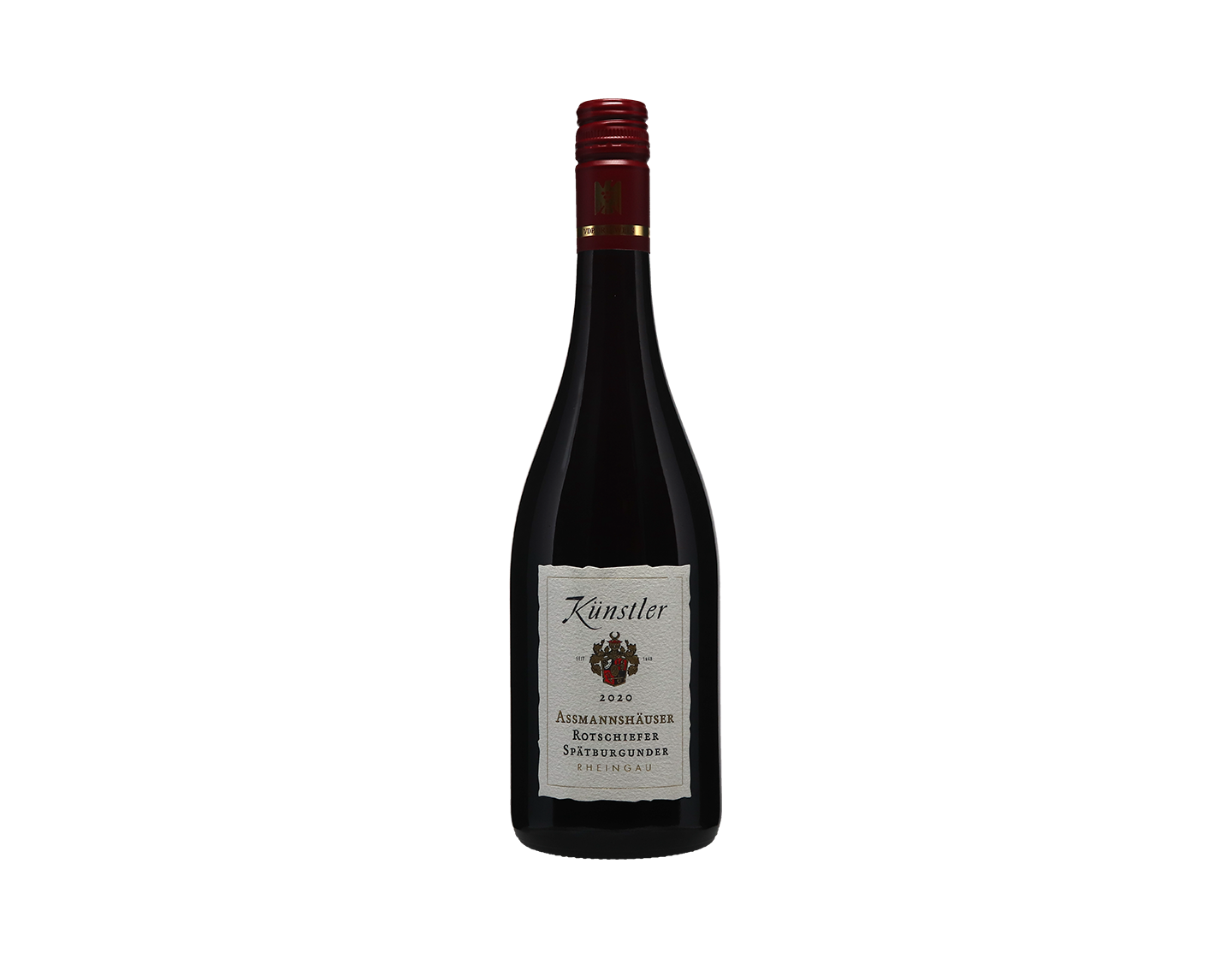 Assmannshauser Rotschiefer Pinot Noir Kunstler 2020