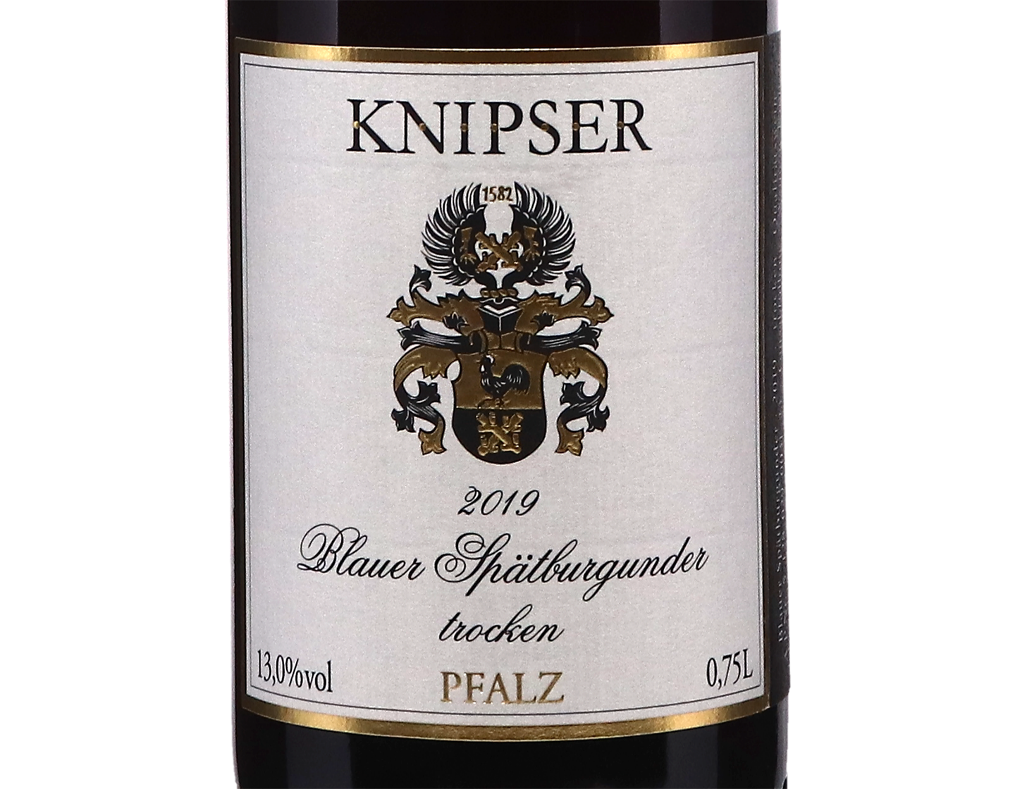 Blauer Spatburgunder Pfalz Weingut Knipser 2019