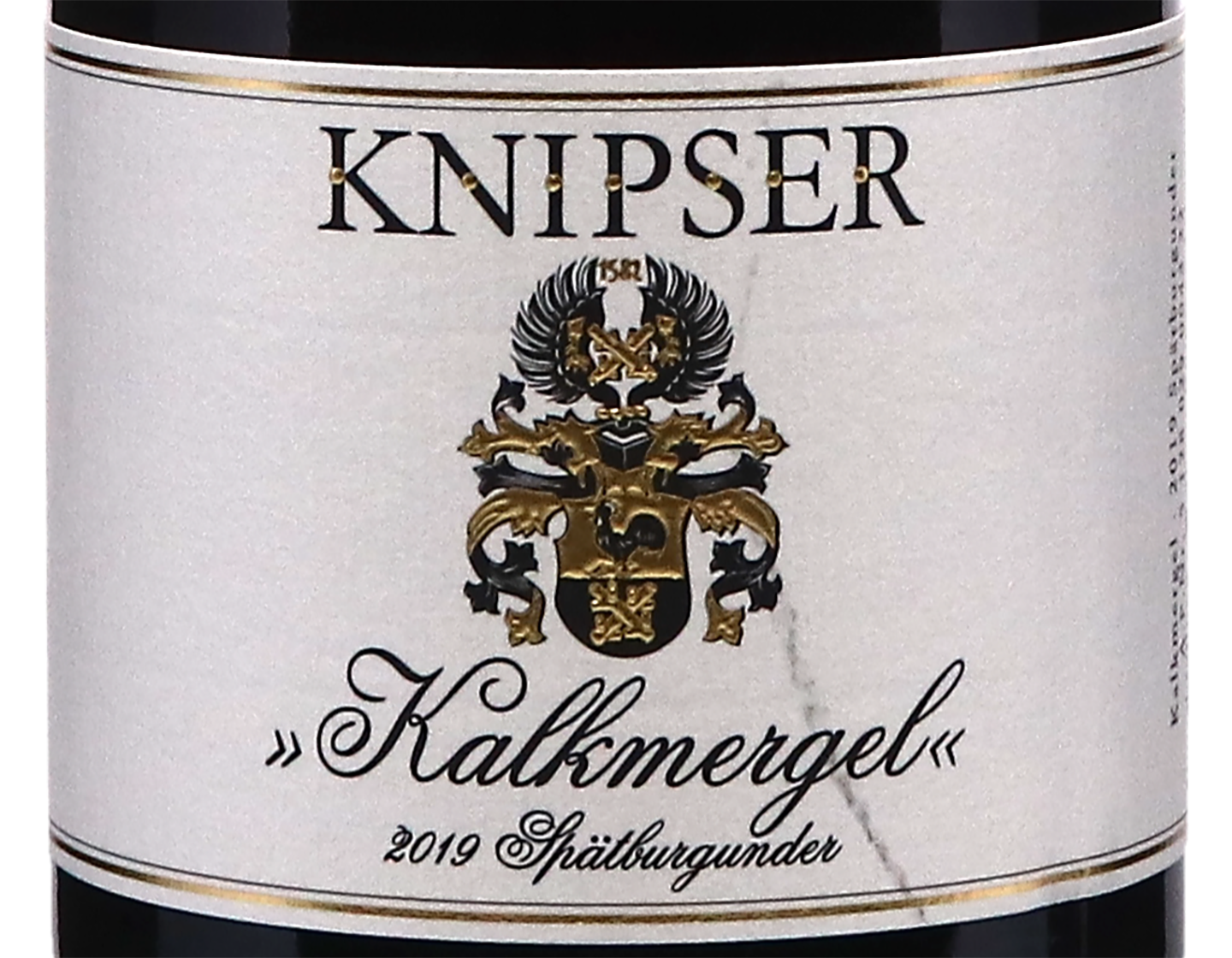 Spatburgunder Kalkmergel Knipser 2019