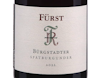 Burgstadter Spatburgunder Furst 2022 view 2
