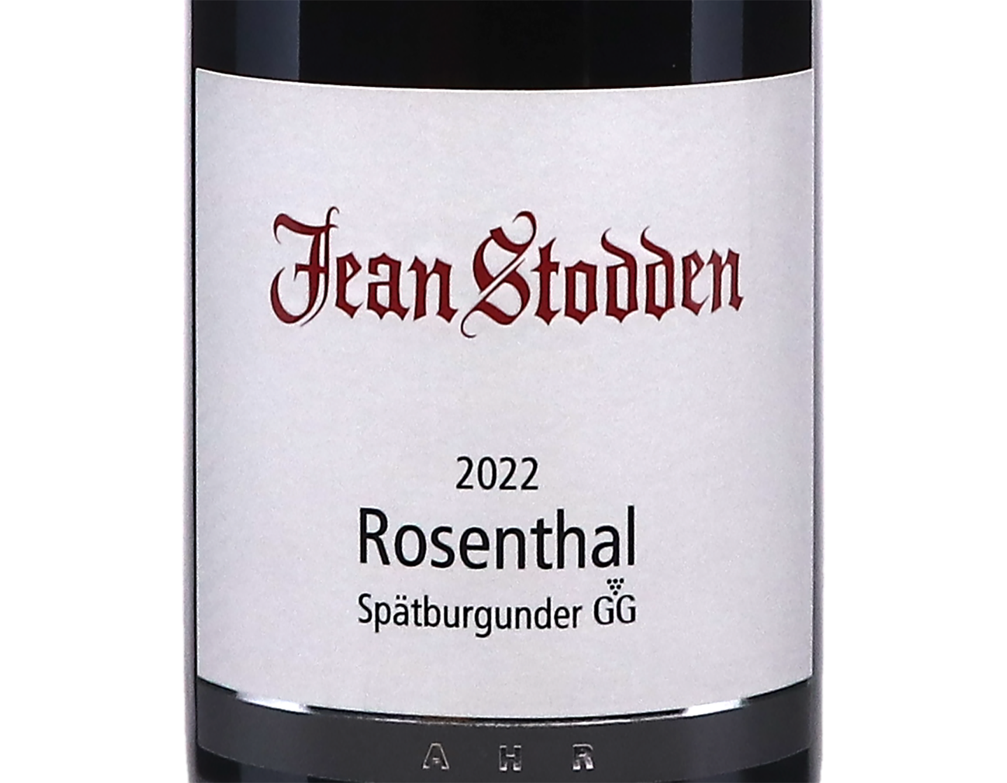 Ahrweiler Rosenthal SpÃtburgunder GG Ahr Jean Stodden 2022