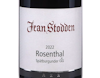 Ahrweiler Rosenthal SpÃtburgunder GG Ahr Jean Stodden 2022 view 2