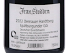 SpÃtburgunder Dernauer Hartdberg GG Ahr Stodden 2022 view 3