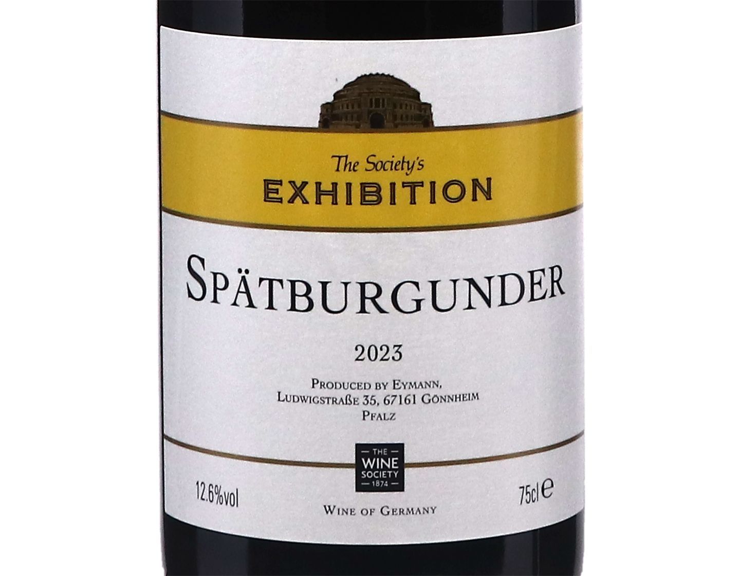 The Society's Exhibition Spatburgunder 2023