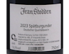 Spatburgunder Ahr Jean Stodden 2023 view 3