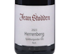 Recher Herrenberg Spatburgunder GG Ahr Jean Stodden 2023 view 2