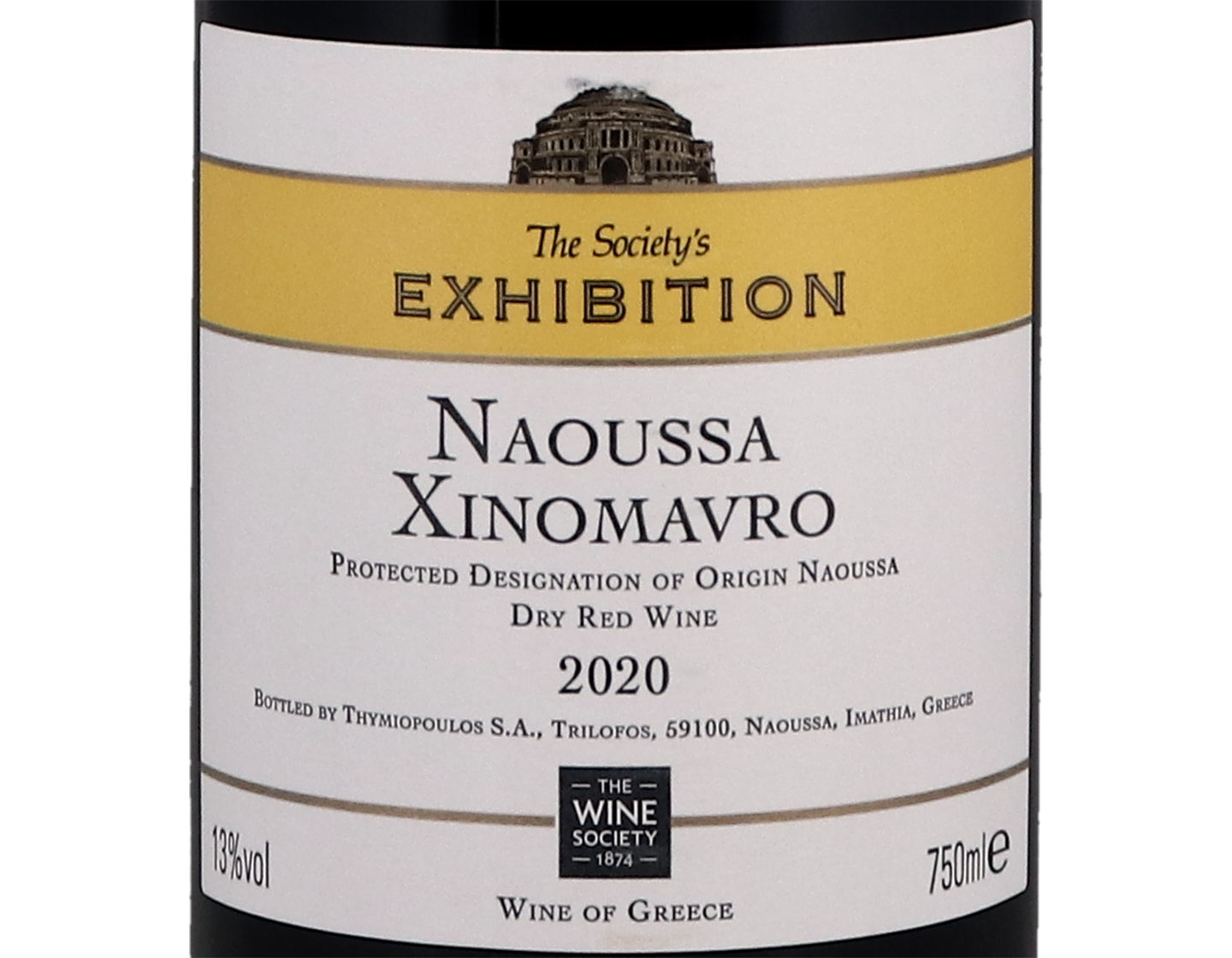 The Society's Exhibition Naoussa Xinomavro 2020