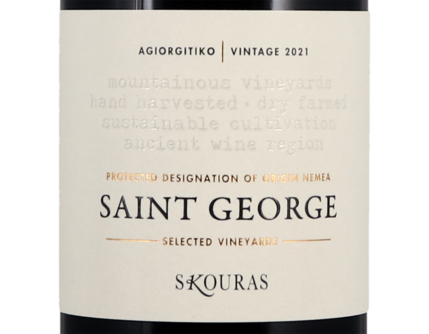 Saint George Nemea Agiorgitiko Skouras 2021