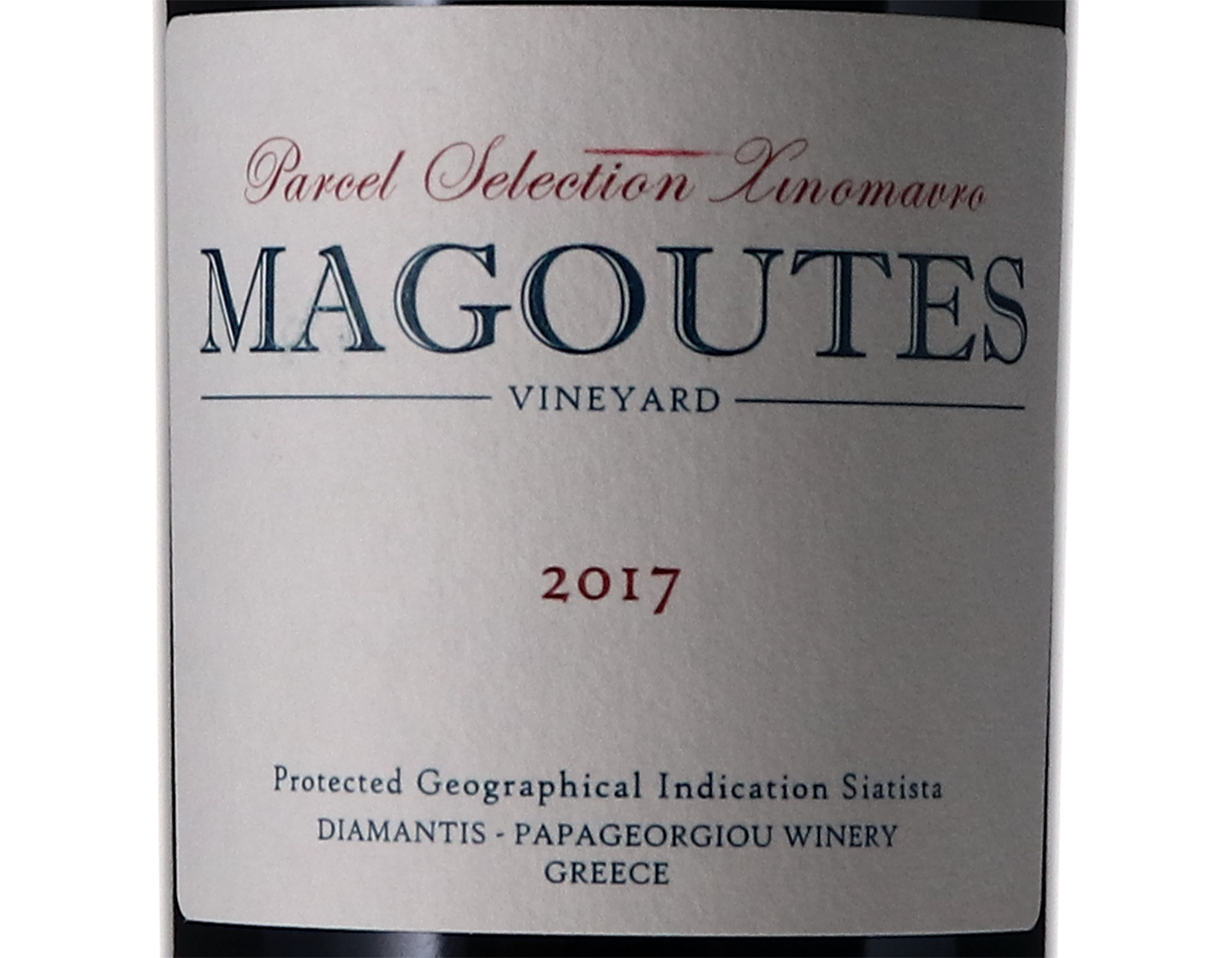 Magoutes Parcel Selection Xinomavro 2017