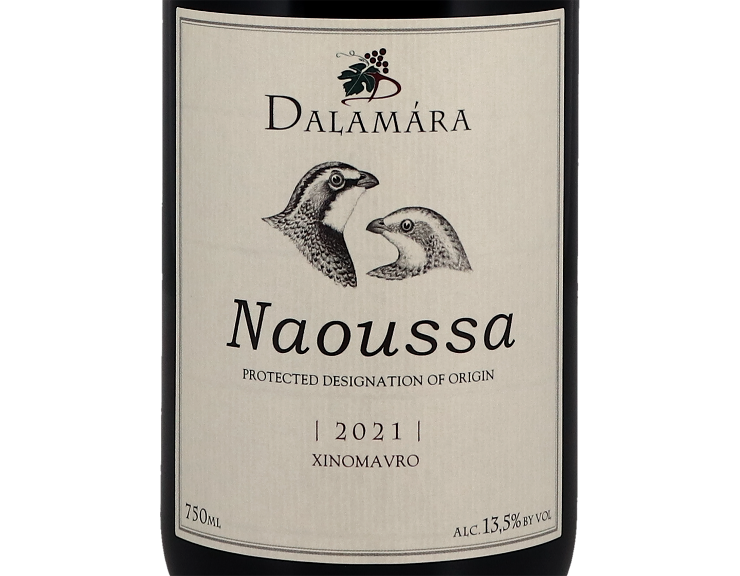 Xinomavro Naoussa Dalamara 2021 Organic