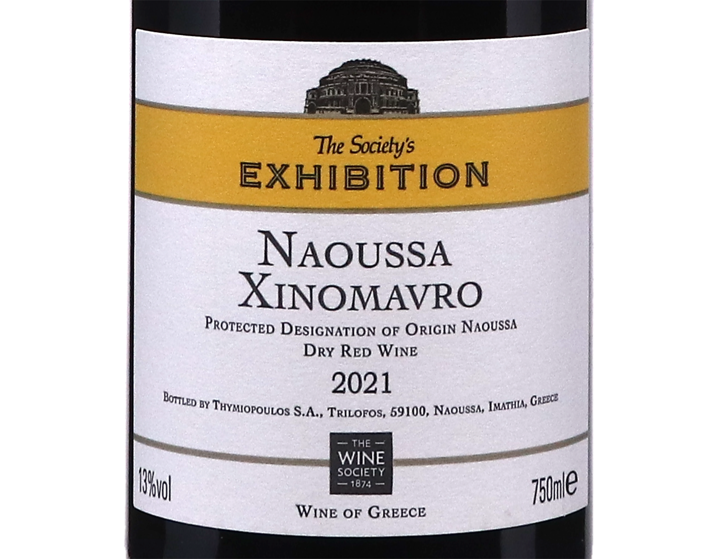The Society's Exhibition Naoussa Xinomavro 2021