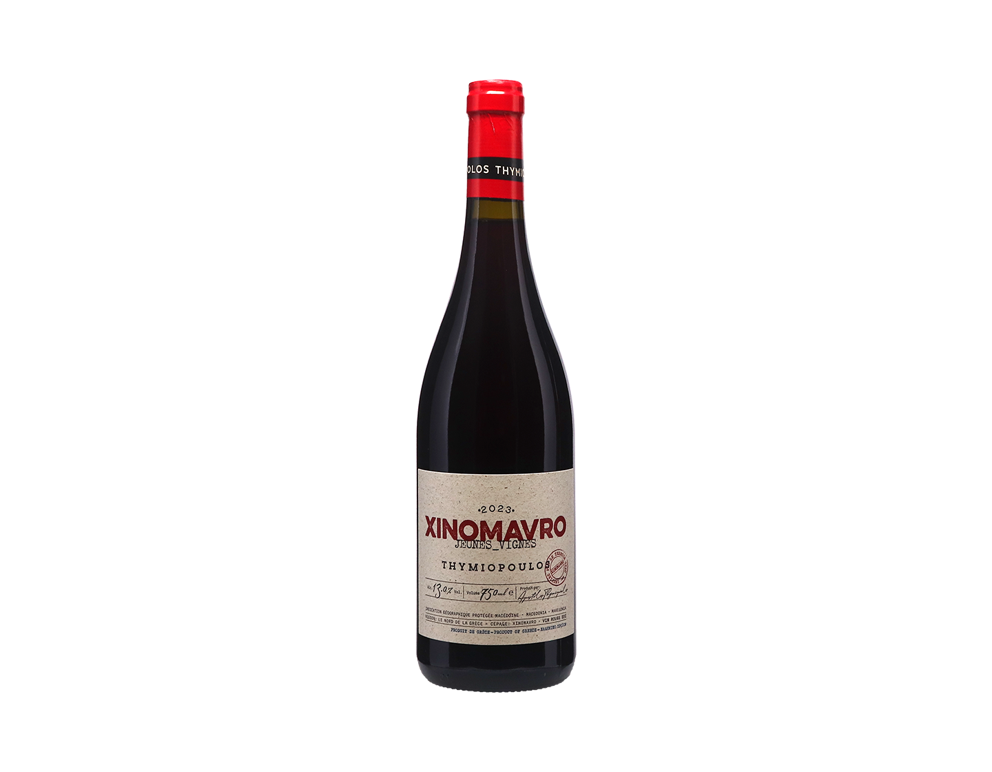 Xinomavro Jeunes Vignes Thymiopoulos 2023